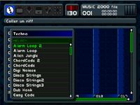 Music 2000 sur Sony Playstation